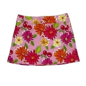 Adiva | Floral Print Mini Skirt